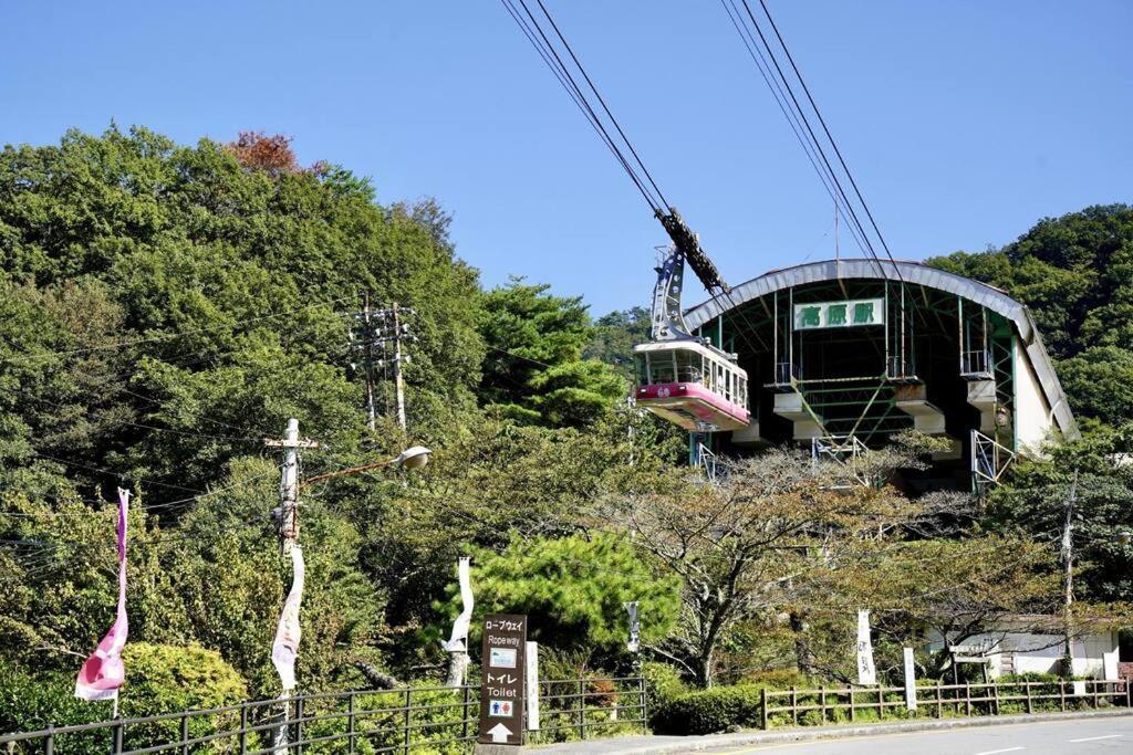 The House Of Calmness Villa Beppu Eksteriør billede