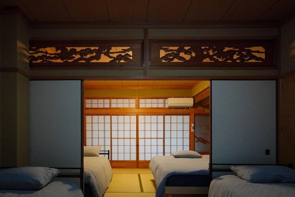 The House Of Calmness Villa Beppu Eksteriør billede