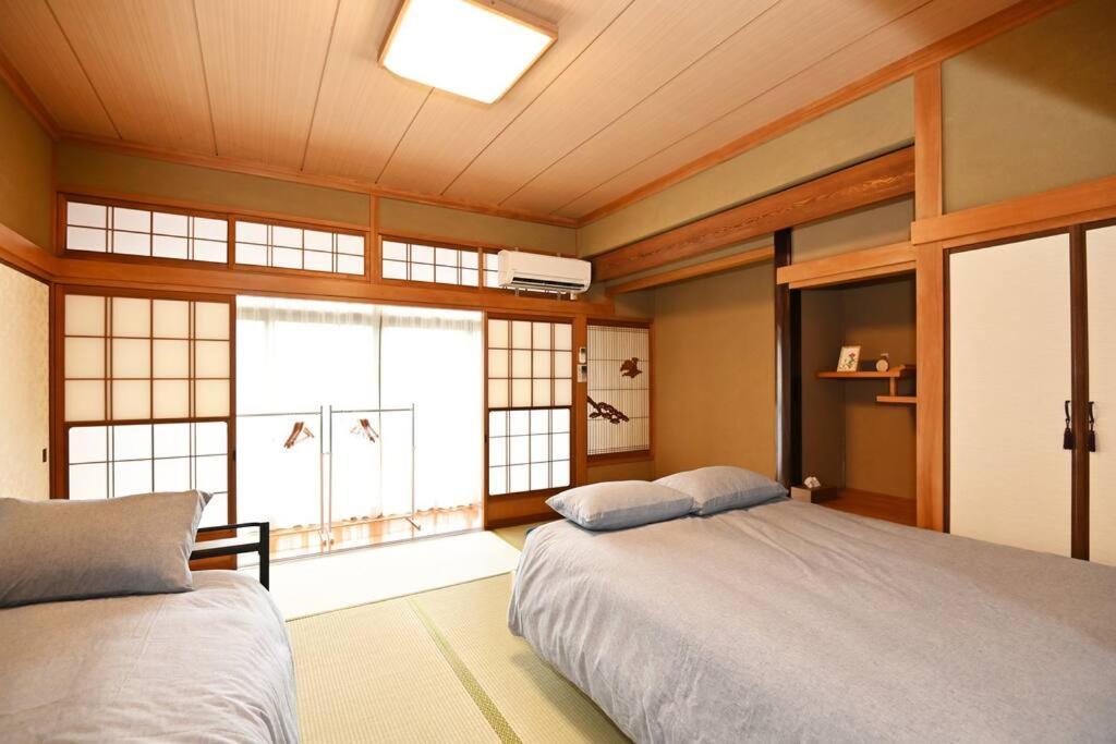 The House Of Calmness Villa Beppu Eksteriør billede