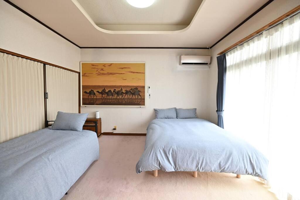 The House Of Calmness Villa Beppu Eksteriør billede